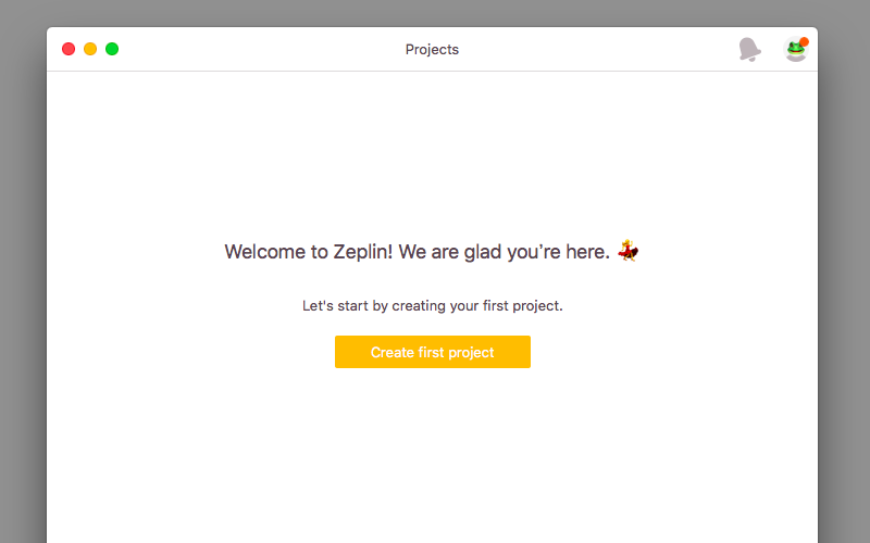 ZEPLINインストール完了
